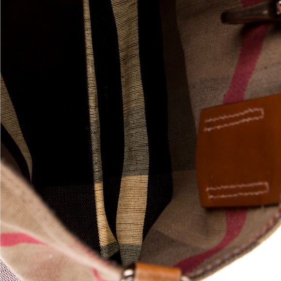 Auth Burberry Exploded Check Tote - Picture 5 of 5